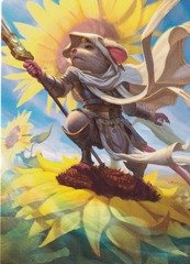 Elspeth, Sun's Champion (53/54) Art Card